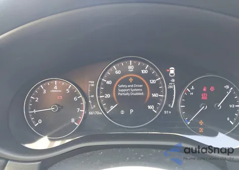 2020 Mazda Cx-30 Preferred Package из США, поврежденный, VIN 3MVDMBDL1LM105491